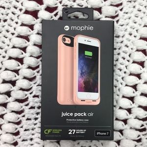 Mophie juice pack air- battery case for IPhone 7
